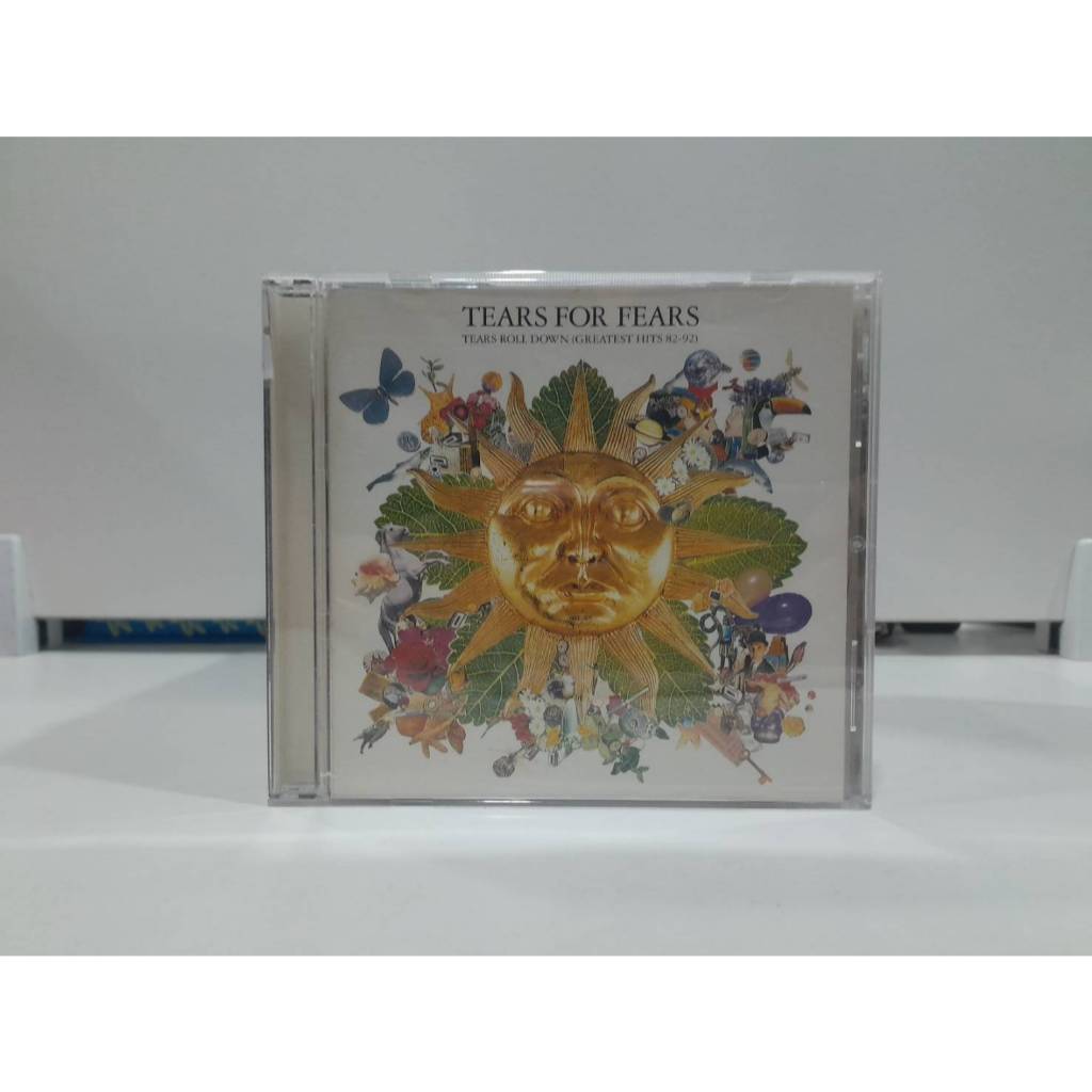 1  CD MUSIC ซีดีเพลงสากล   Tears Roll Down Greatest HitsTears for Fears (C8E76)