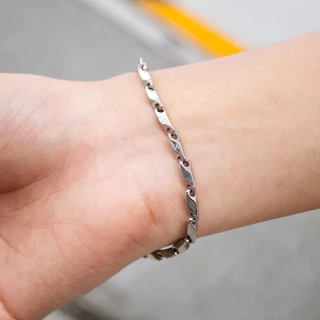 MLS | Ninja / Kunai สร้อยข้อมือสแตนเลส ก้านสั้น/ยาว