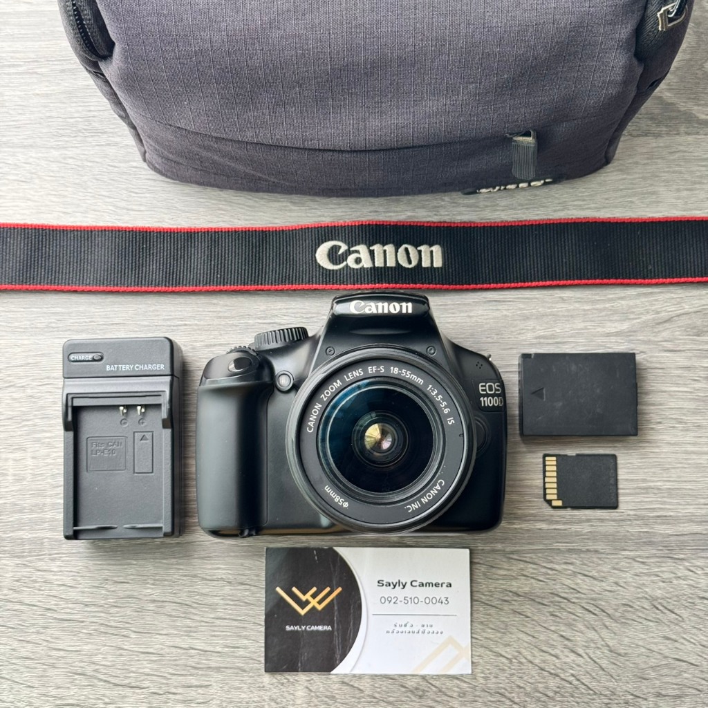 กล้องถูก แคนนอน canon 1100d มือสอง Canon 1100D