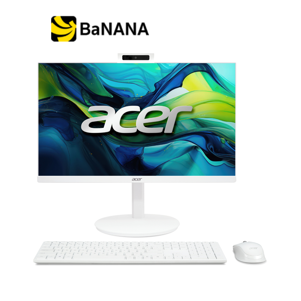 ACER DESKTOP AIO Aspire C24A-C512016GT23Mi/T005 White by Banana IT