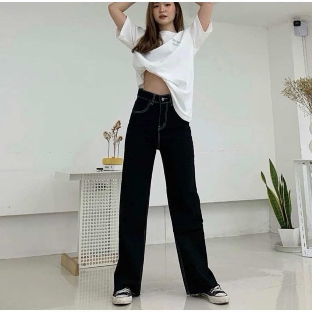 ส่งต่อกางเกงยีนส์ stylistshop ไซส์ xs