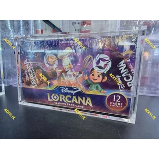 กล่องแม่เหล็ก ใส่ box การ์ด disney lorcana **ผลิตในไทย**