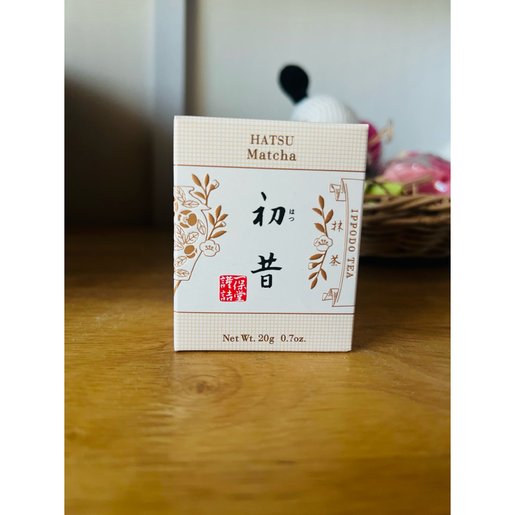 Ippodo Hatsu Matcha ( พร้อมส่ง ) เป็นมัทฉะเกรดพิธีการเบลนด์ระดับเริ่มต้น