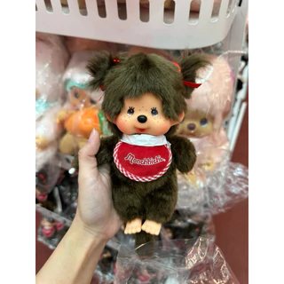 (พร้อมส่ง/ส่งด่วน🛵) | Monchhichi Plush Premium Standard ม่อนชิสีน้ำตาลออริจินอล 🤎