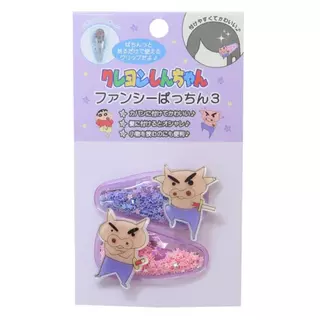 🌸กิ๊บชินจัง กิ๊บติดผมชินจังจอมแก่น Crayon Shinchan Hair Clip กิ๊บติดผมญี่ปุ่น ของแท้ Japan