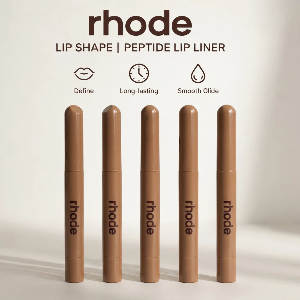 [แท้/พร้อมส่ง] Rhode Lip Shape Peptide Lip Liner ดินสอเขียนขอบปาก เติมปากอิ่ม สวยจึ้ง