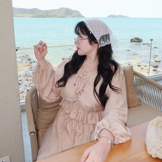 Coralie Set ชุดเชตโคราลี เสื้อแขนยาว+กระโปรงยาว มีซับใน✨🌊 ใส่ไปเที่ยวเขา ทะเล ได้หมดทุกสถานที่ | Geebeety