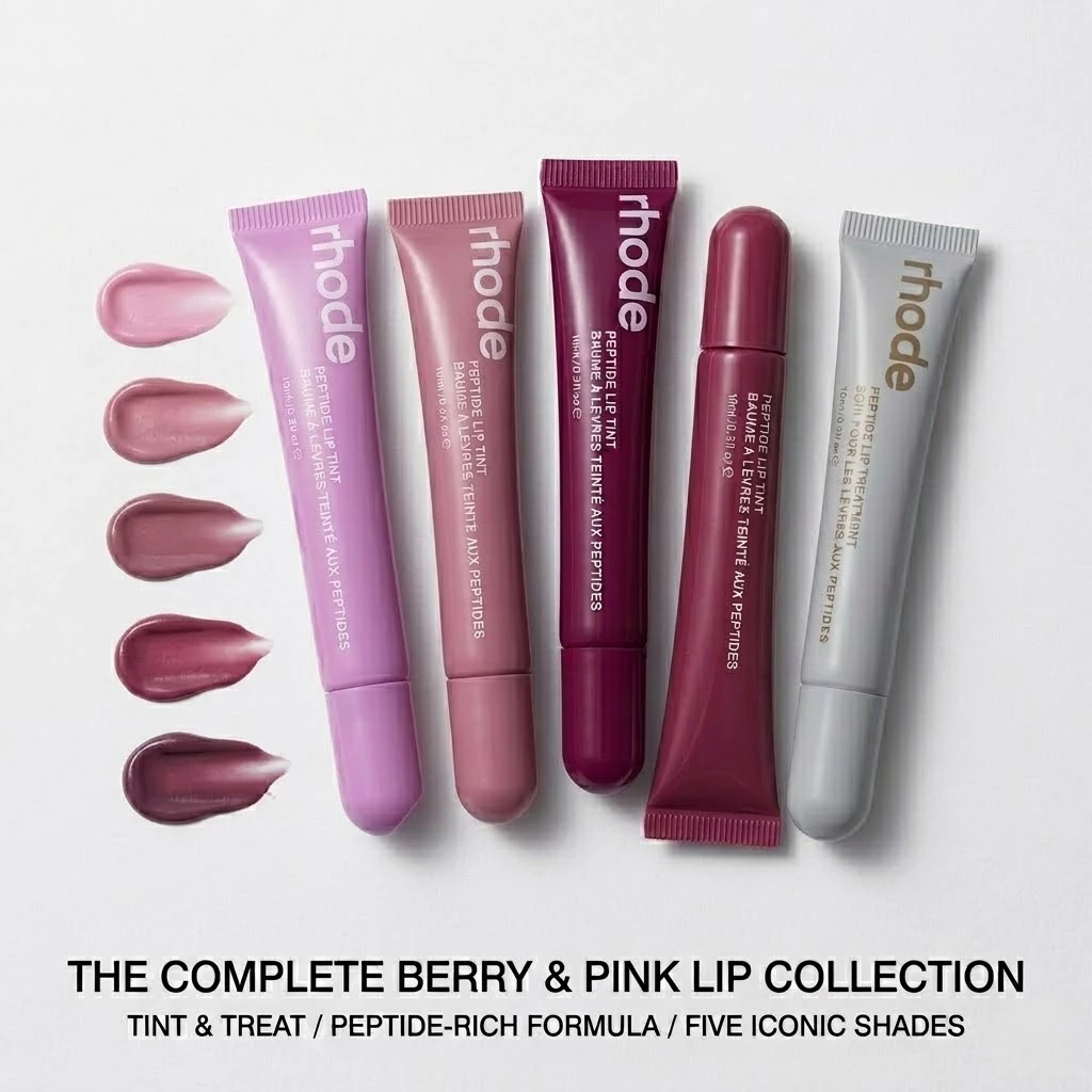 [แท้/พร้อมส่ง] Rhode Peptide Lip Tint ลิปทินท์บำรุงปาก ปากฉ่ำวาว สวยแบบ Hailey