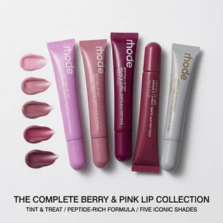 [แท้/พร้อมส่ง] Rhode Peptide Lip Tint ลิปทินท์บำรุงปาก ปากฉ่ำวาว สวยแบบ Hailey
