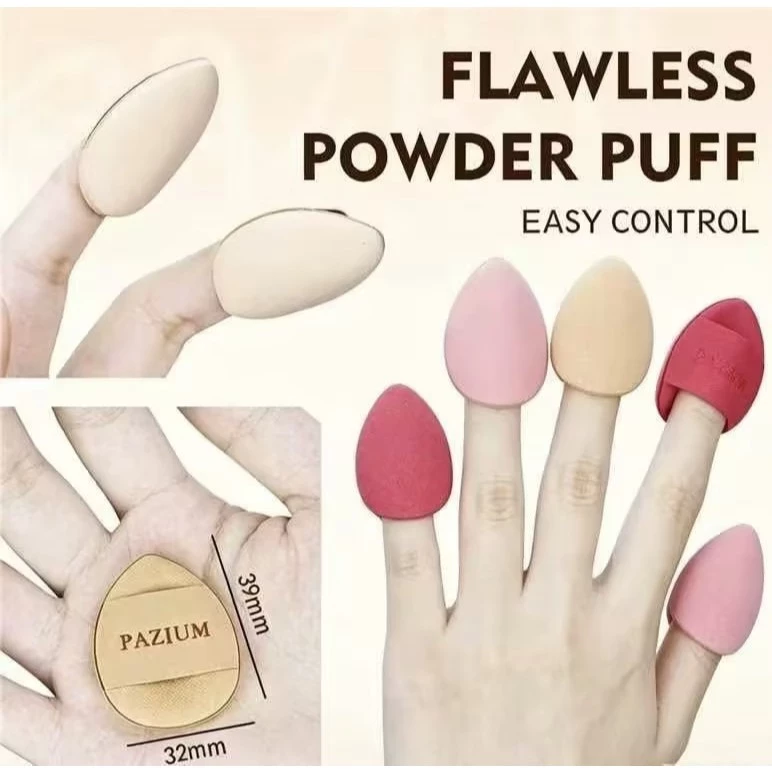 PAZIUM พัฟแต่งหน้า ทรงหยดน้ำ มินิพกพา ไม่ระคายผิว thumbnail 10