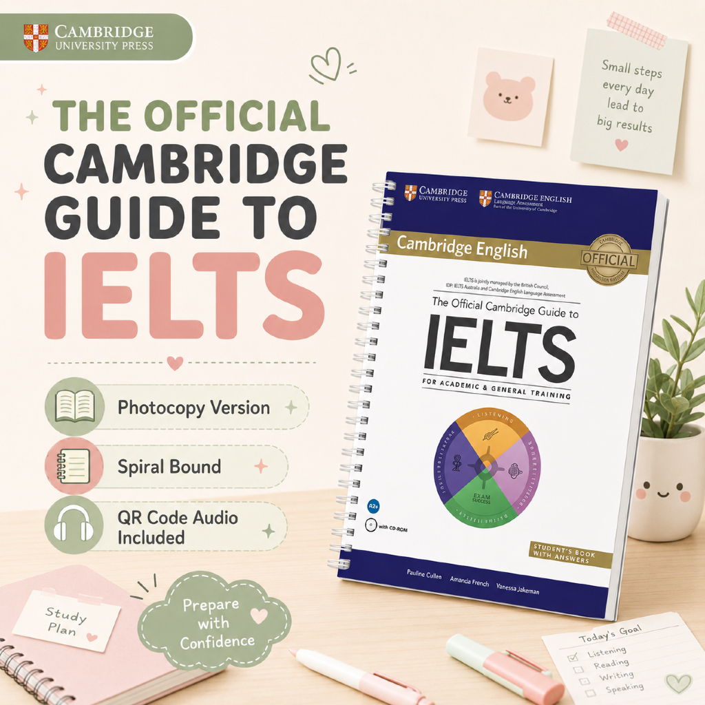 Copy l The Official Cambridge Guide to IELTS for Academic & General Training with Answers with MP3