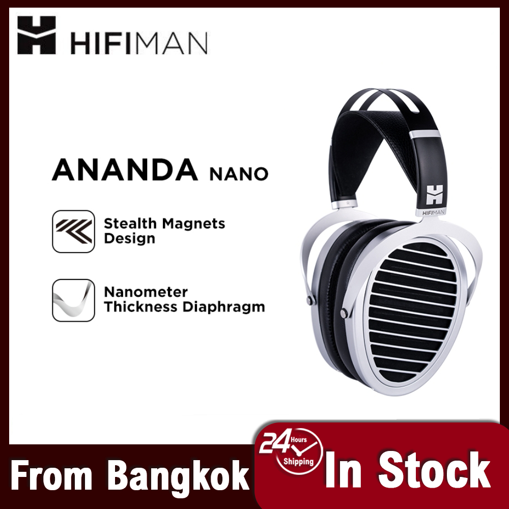 HIFIMAN ANANDA NANO หูฟังแบบครอบหูนาโนไดอะแฟรมแม่เหล็กแบบมีสายสำหรับนักฟังเพลงระดับสูง
