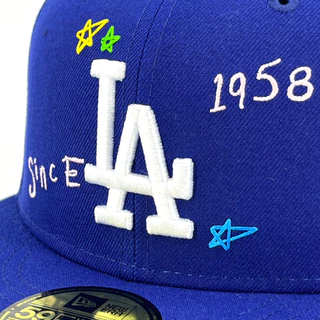 หมวกแก๊ป New Era รุ่น Scribble 59Fifty Cap (Vol.1) มีให้เลือกหลายทีม หลายขนาด