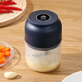 Eihome เครื่องปั่นกระเทียม เครื่องบดเนื้อ เครืองปั่นพริกไร้สาย ใบมีดสเเตนเลส ชาร์จด้วยUSB เครื่องบดสับพกพา