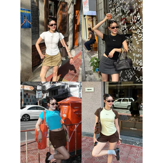 THESUNCO-DAILY TEE เดลี่ เสื้อยืดผู้หญิง