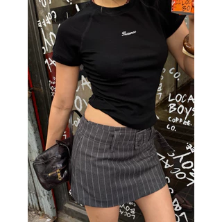 THESUNCO-DAILY TEE เดลี่ เสื้อยืดผู้หญิง