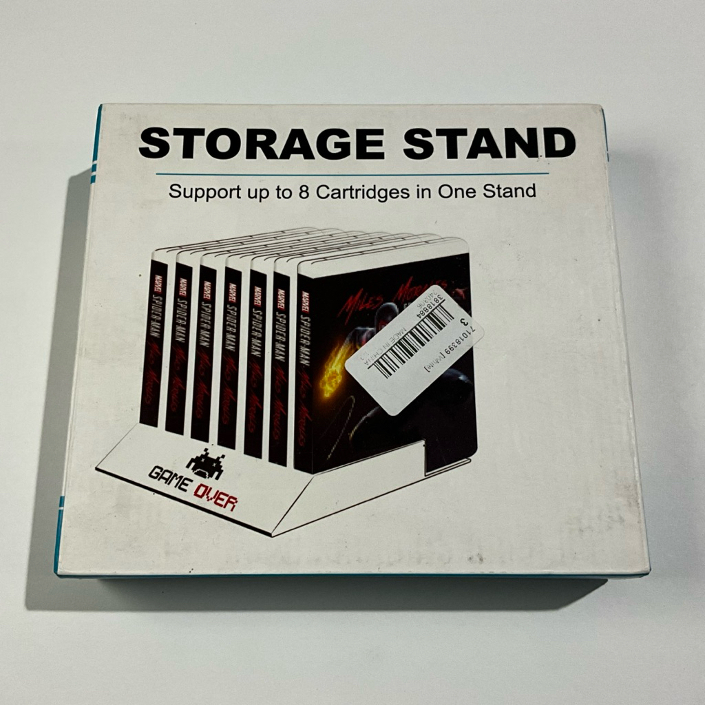 PS5 PS4 Game Disc Stand 8 Slots ที่วางแผ่นเกม 8 แผ่น Game Holder จัดเก็บแผ่นเกม