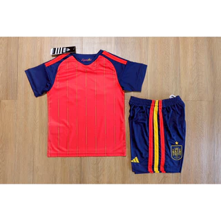 ชุดเด็กทีม E-S-P สีเเดง เกรดแฟนบอล 2026 Size 18-28 ของมีจำนวนจำกัด