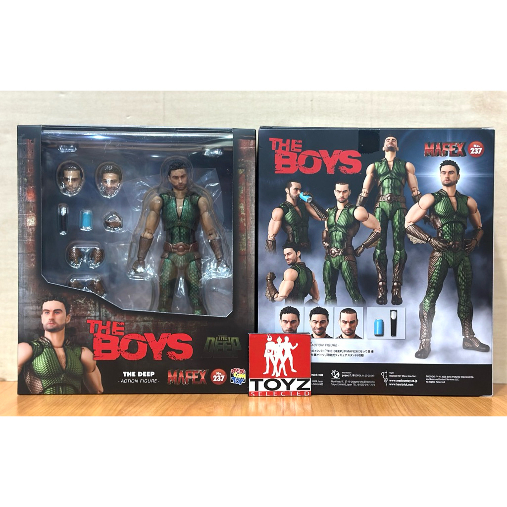 Mafex No.237 The Deep จาก The Boys