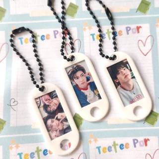 พวงกุญแจตี๋ตี๋ป๋อ teeteepor พวงกุญแจพลาสติก