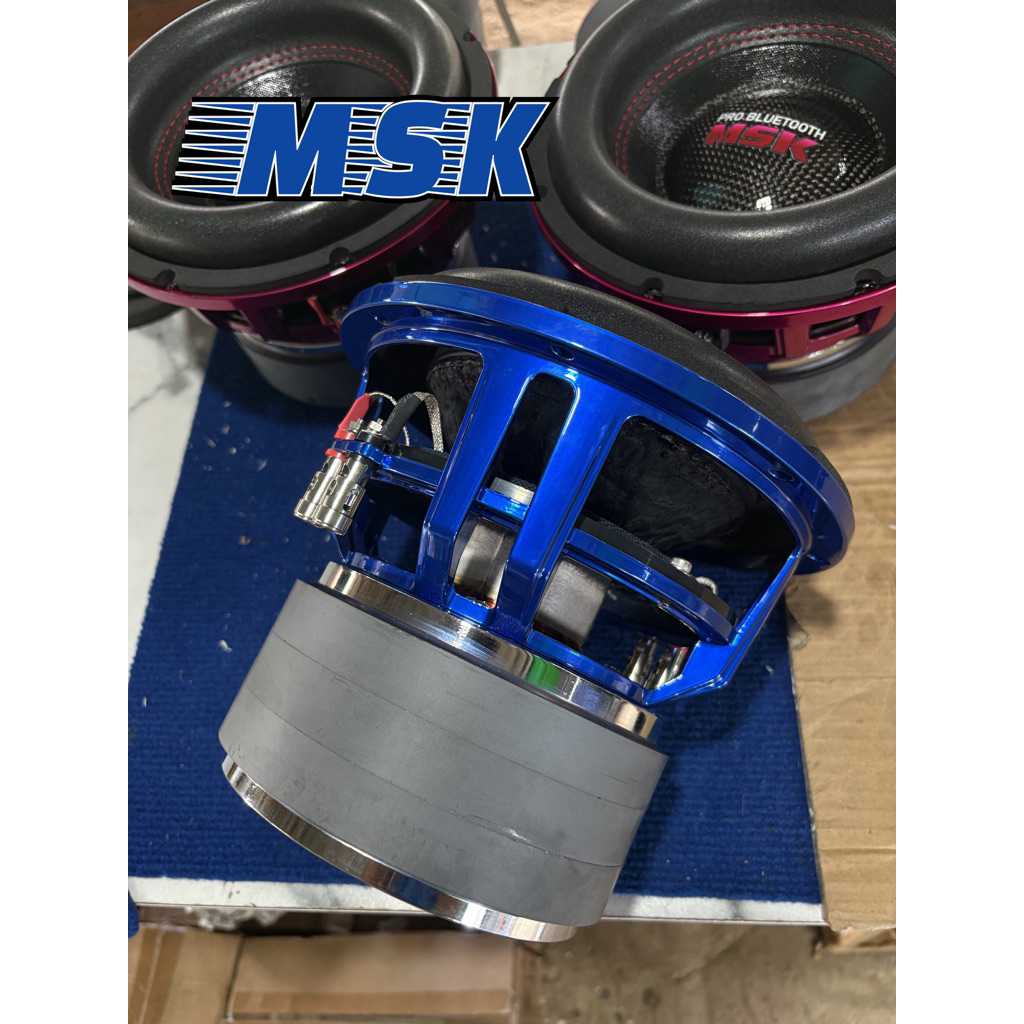ลำโพงซับ 8 นิ้ว MSK แม่เหล็ก3ชั้น 800 วัตต์
