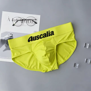 🔥ขายดี🔥กางเกงในชาย ผ้าไนลอน ใส่สบาย ระบายอากาศ ไม่อัพชื่น เอวตำ่เซ็กซี่