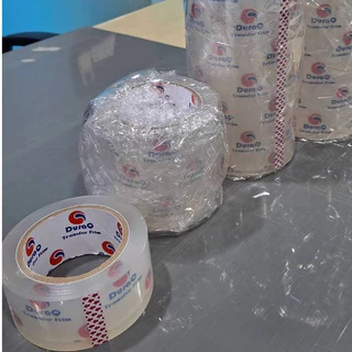 เทปยก เทปลอก สติกเกอร์ สติ๊กเกอร์ทรานสเฟอร์ สติ๊กเกอร์ลอก Transfer Tape ยาว100 เมตร