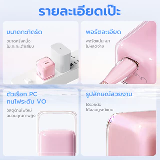 [For iPh 17/16/15/Samsung] Uneed หัวชาร์จเร็ว 45W/33W GaN adapter สายชาร์จ Type C/iPh/USB A อะแดปเตอร์ ที่ชาร์จ ชุดชาร์จ