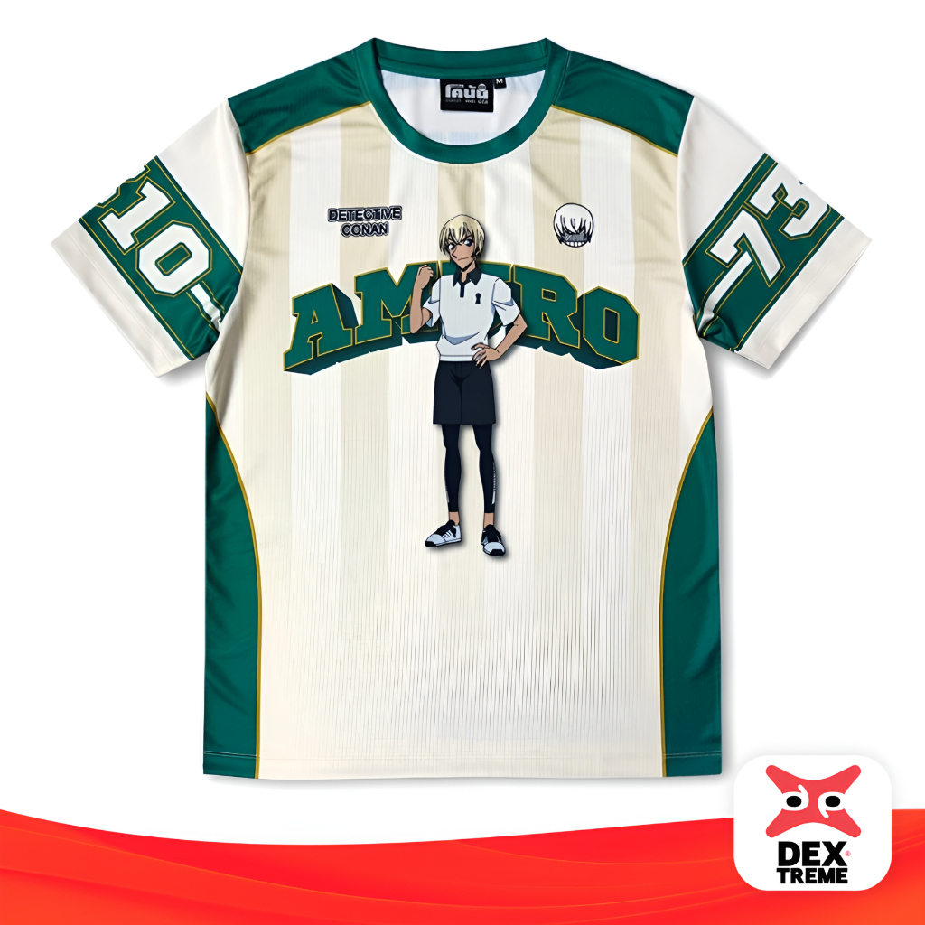 DEXtreme - เสื้อกีฬา Sports Detective Conan ZERO (Series) (DCN-108)