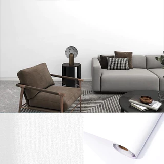 สติ๊กเกอร์ติดผนัง วอลเปเปอร์ติดผนัง 60×300cm สไตล์มาการอง การอง มินิมอล สีพื้น กันน้ำ กาวในตัว ของแต่งห้อง PVCสติ๊กเกอ