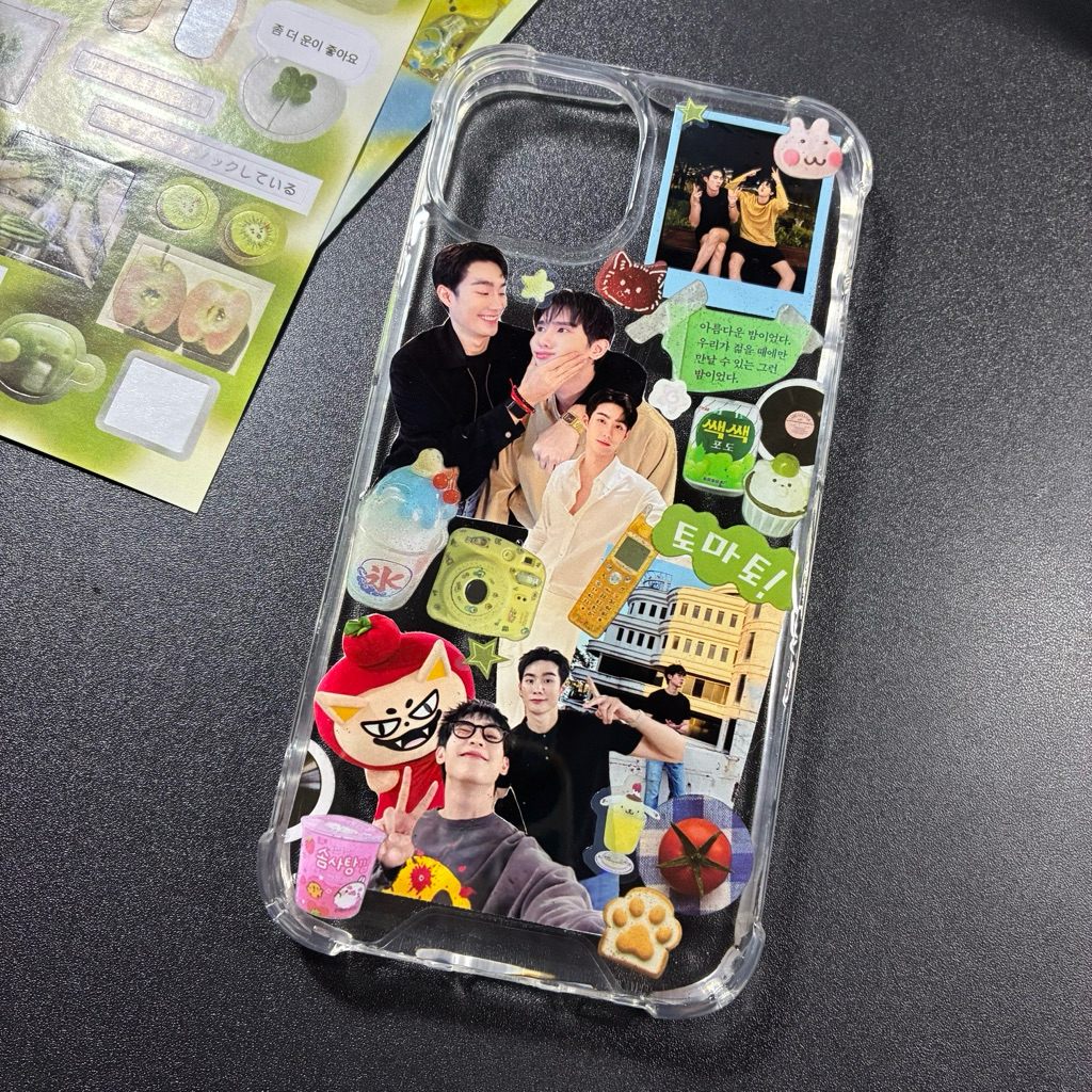 (อ่านรายละเอียด)เคสเรซิ่นสั่งทำ ‘แบบมุมกันกระแทก’