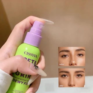 Cissyia Get a Grip Long Lasting Makeup Setting Spray สเปรย์ล็อคเมคอัพติดทน คุมมันตลอดวัน 60ml