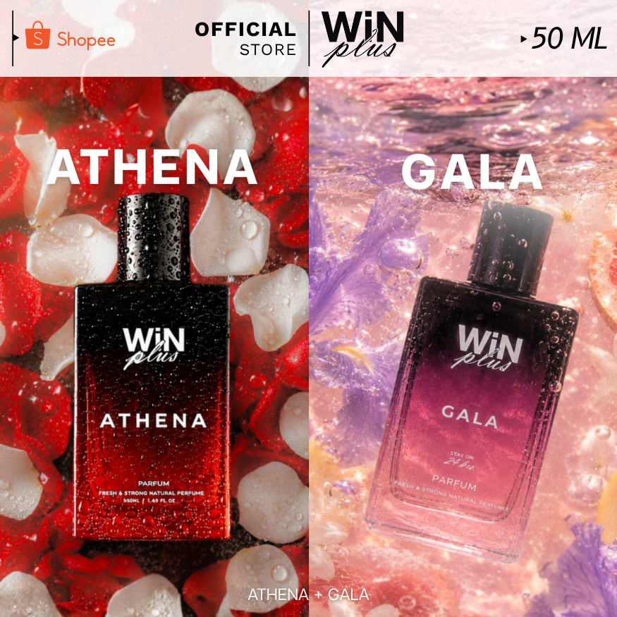 WiNPlus Perfume SET อายุน้อย ร้อยคนคุย (อะธีน่า + กาล่า)
