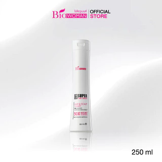 Biowoman ดีท็อกซ์ ซุปเปอร์ เซรั่ม 250 มล.(เซรั่มอาหารผม ไม่ต้องล้างออก)