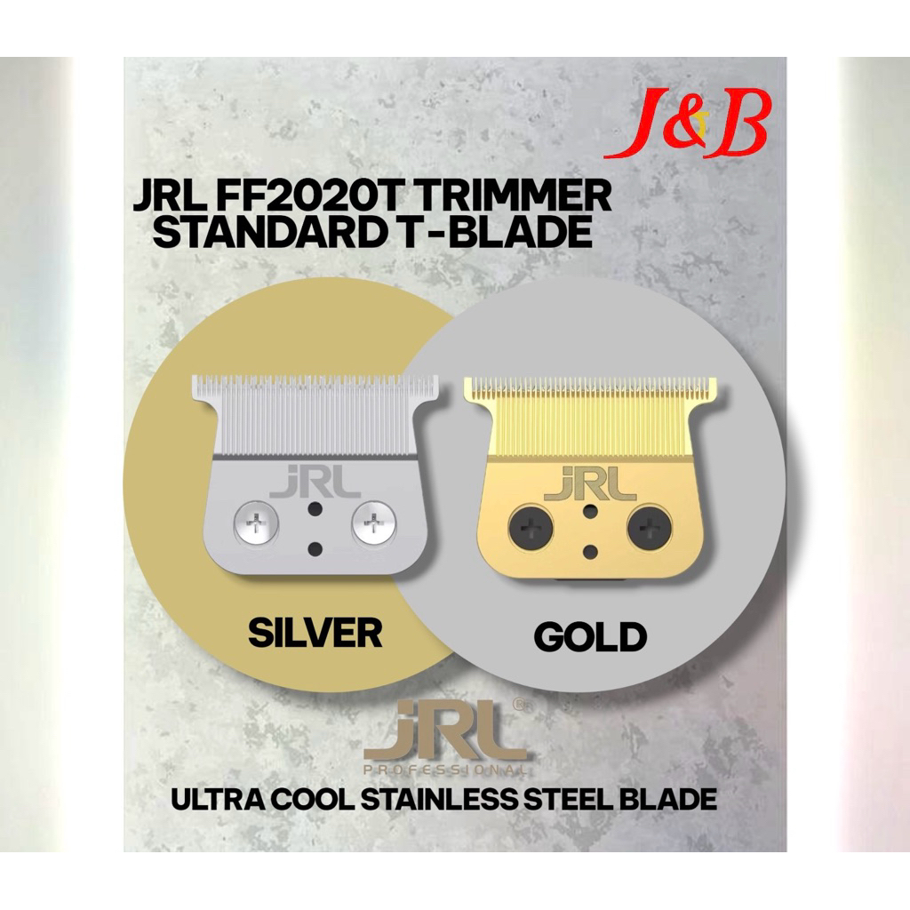 ✨JRL FF2020T TRIMMER STANDARD T-BLADE  ฟันปัตตาเลี่ยน(รุ่นตัวเล็ก-เก็บงาน)