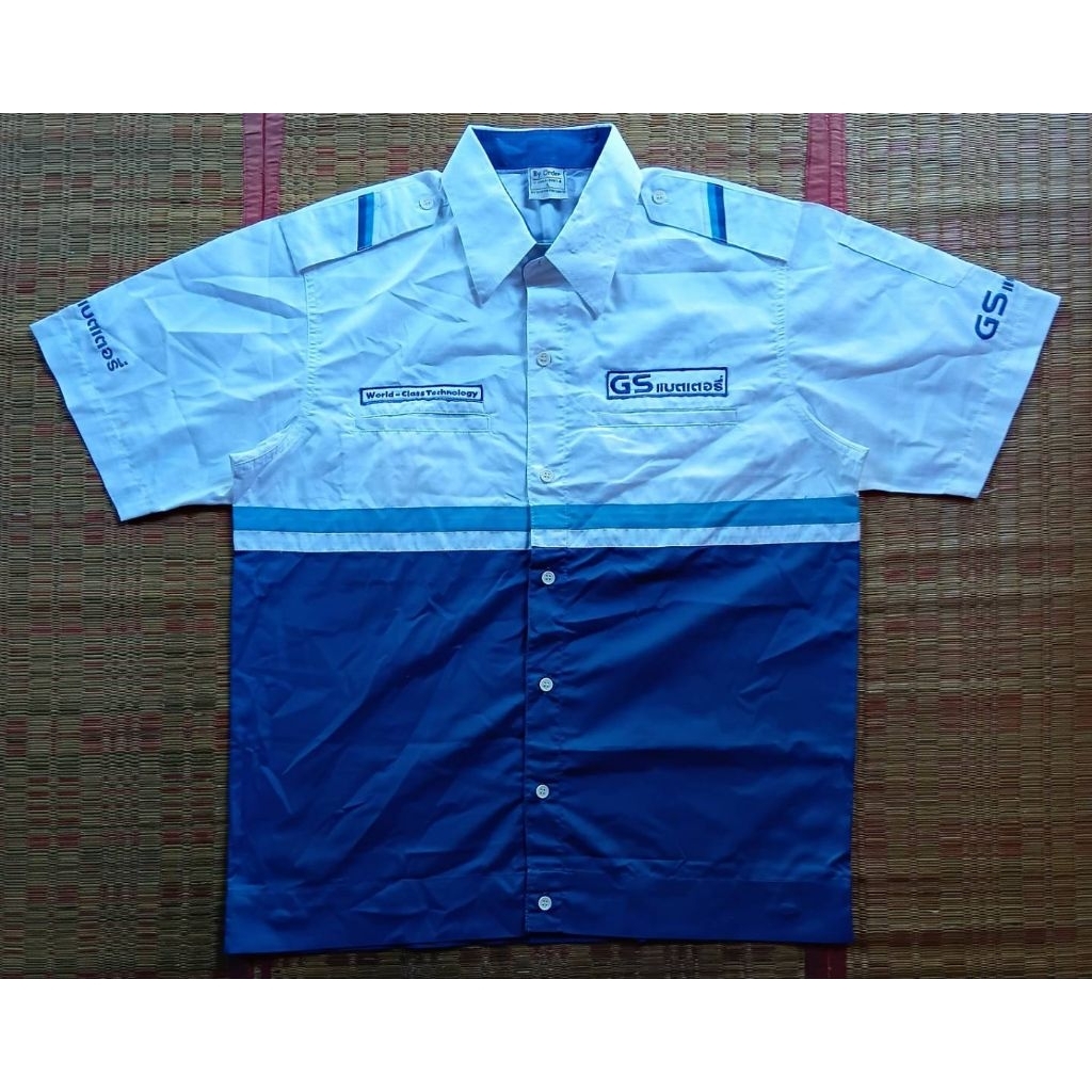 เสื้อช็อป GS Battery
