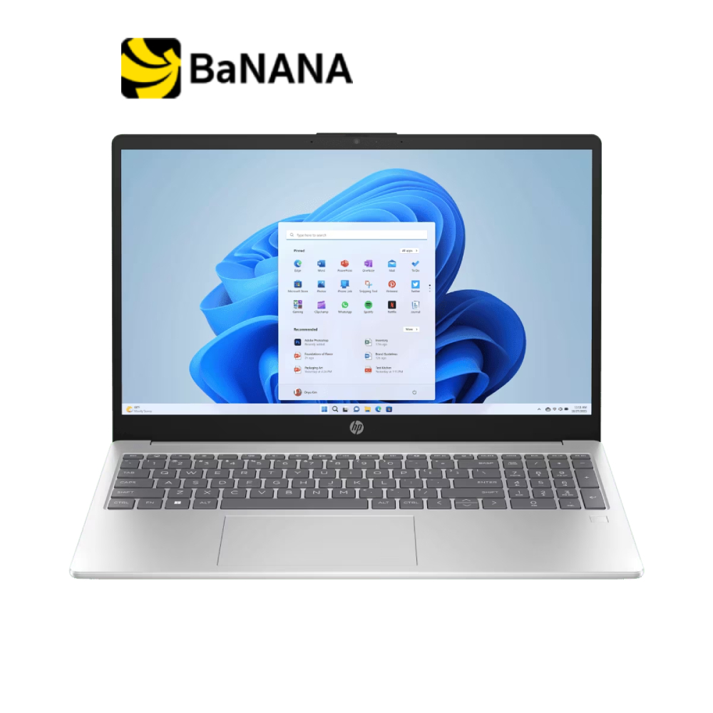 โน้ตบุ๊ก HP 15-fd0946TU Silver by Banana IT