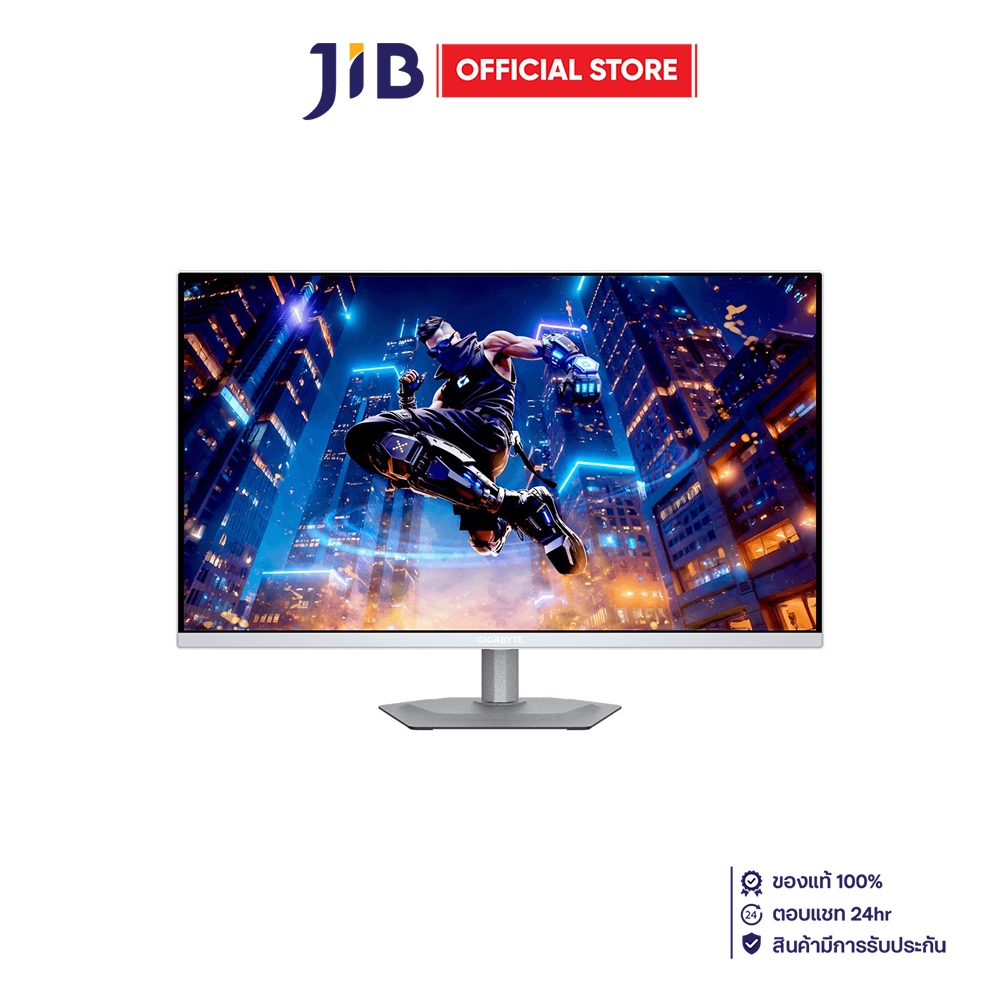Monitor (จอมอนิเตอร์) Gigabyte MO27Q2A ICE - 27 Inch QD-OLED 2K 280Hz AMD FreeSync Premium Pro Nvidi