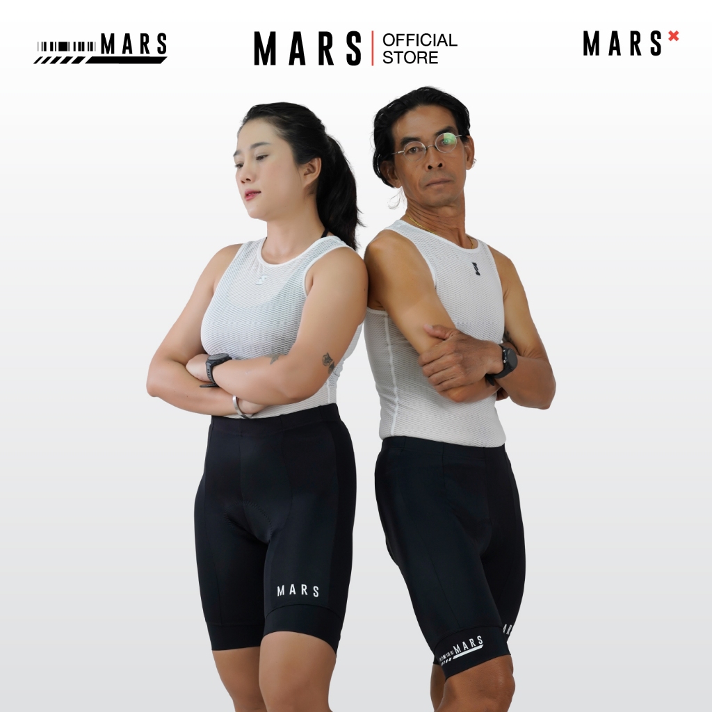 กางเกงปั่นจักรยาน  MARS BASIC : ทุกสรีระ ทุกการปั่น  กางเกงปั่น Unisex ใส่ได้ทั้งชายและหญิง