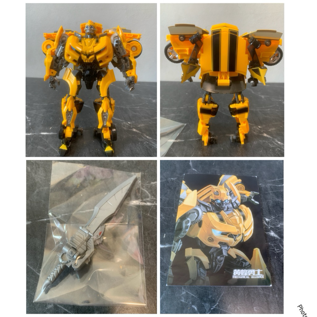* Ys-01c* Ko Bumble Bee (Mechanical Alliance) บัมเบิลบี ทรานฟอเมอร์ / Transformers