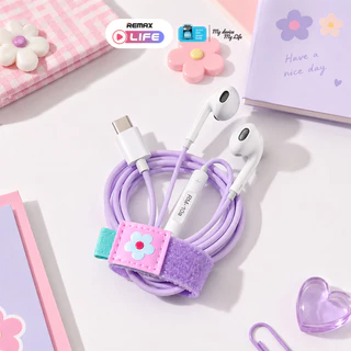 Cable Holder รุ่น MMZ-409 สายรัด สำหรับสายหูฟังและสายชาร์จ จัดเก็บง่าย พกพาสะดวก ลายน่ารัก