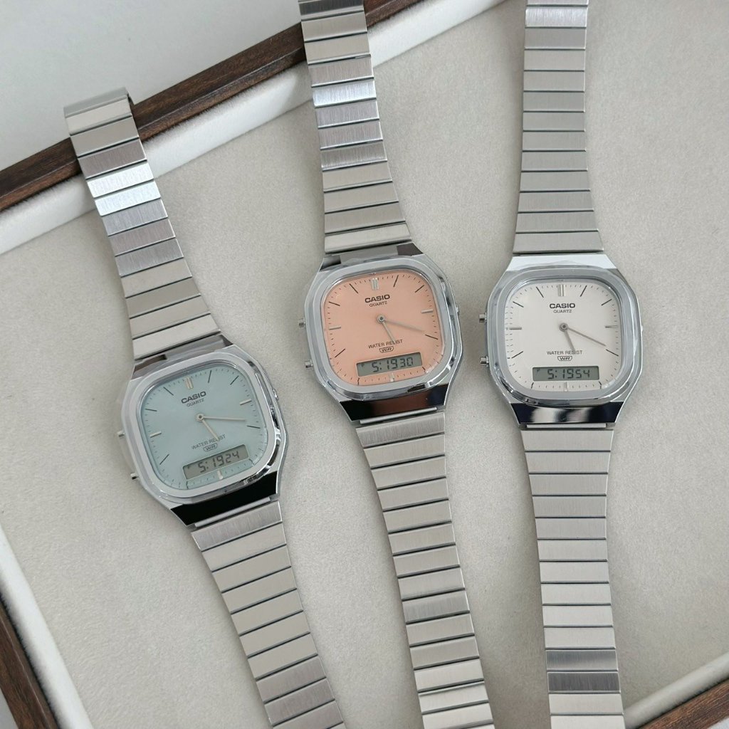 Casio Standard นาฬิกาข้อมือ รุ่น AQ-240 (AQ-240E-2A,AQ-240E-3A,AQ-240E-7A,AQ-240,AQ-240EG-9A)