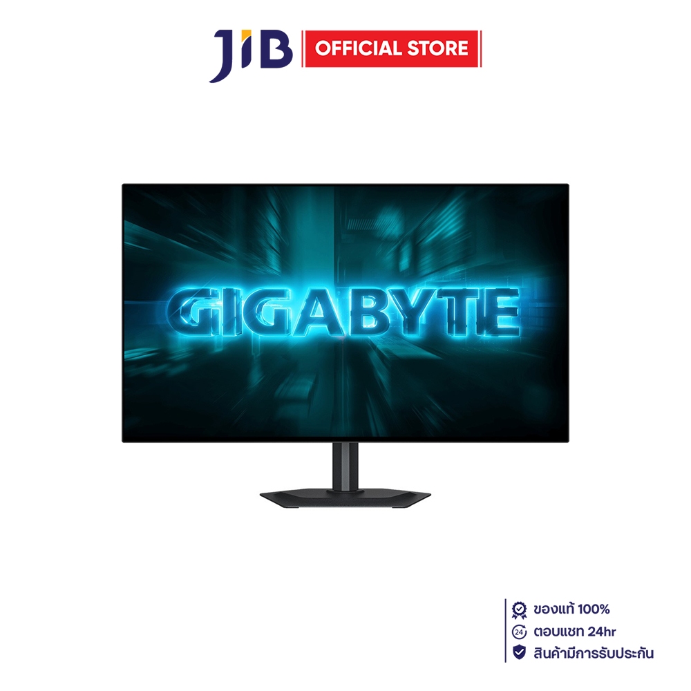 Monitor Gigabyte GO27Q24G - 27 นิ้ว WOLED 2K 240Hz AMD FreeSync Premium Nvidia G-Sync Compatible USB-C