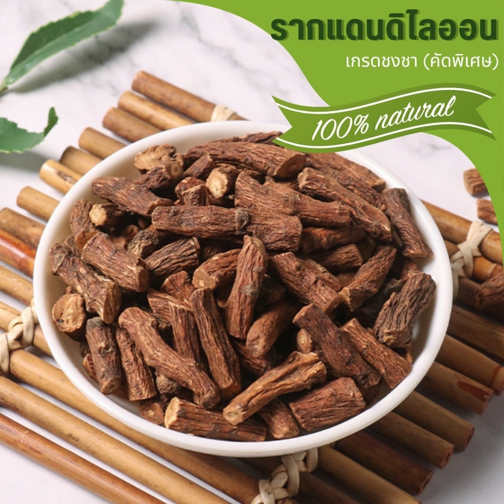 🌟รากแดนดิไลออนอบแห้ง🌟 Dandelion Root ขนมกระต่าย ขนมสัตว์ฟันแทะ ชาผลไม้ เกรดชงชา มีประโยชน์ หอม สะอาด Organic100%