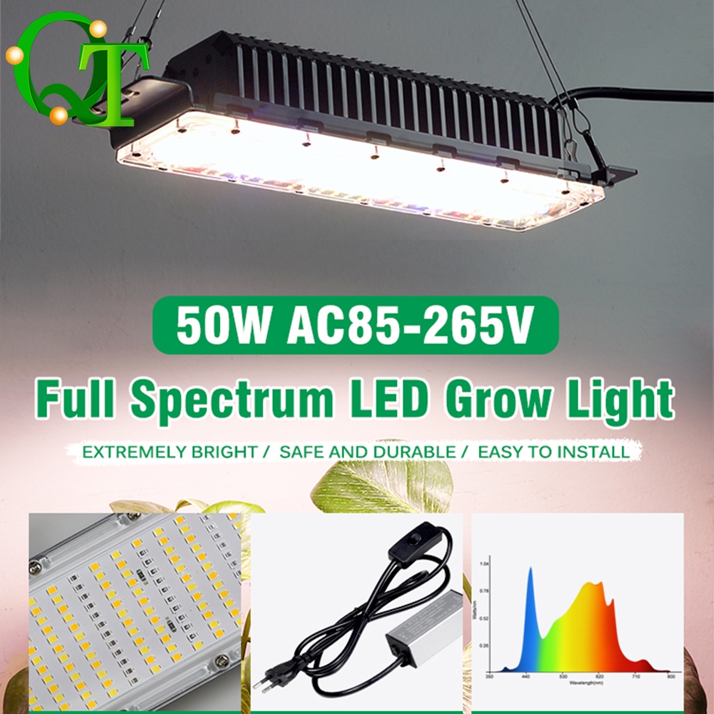 ไฟปลูกต้นไม้ LED หรีแสงได้ LM281B Quantum 2400W ช่วยต้นกล้า แสงอาทิตย์ เหมาะสำหรับต้นกล้า ไฟเลี้ยงต้นไม้โตเร็ว2