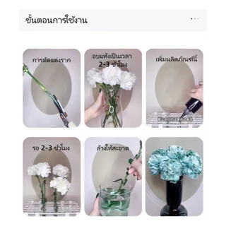 🔥พร้อมส่ง🔥 สารดูดซับสีดอกไม้ DIY 300 ml. เหมาะสำหรับดอกไม้ทุกชนิด