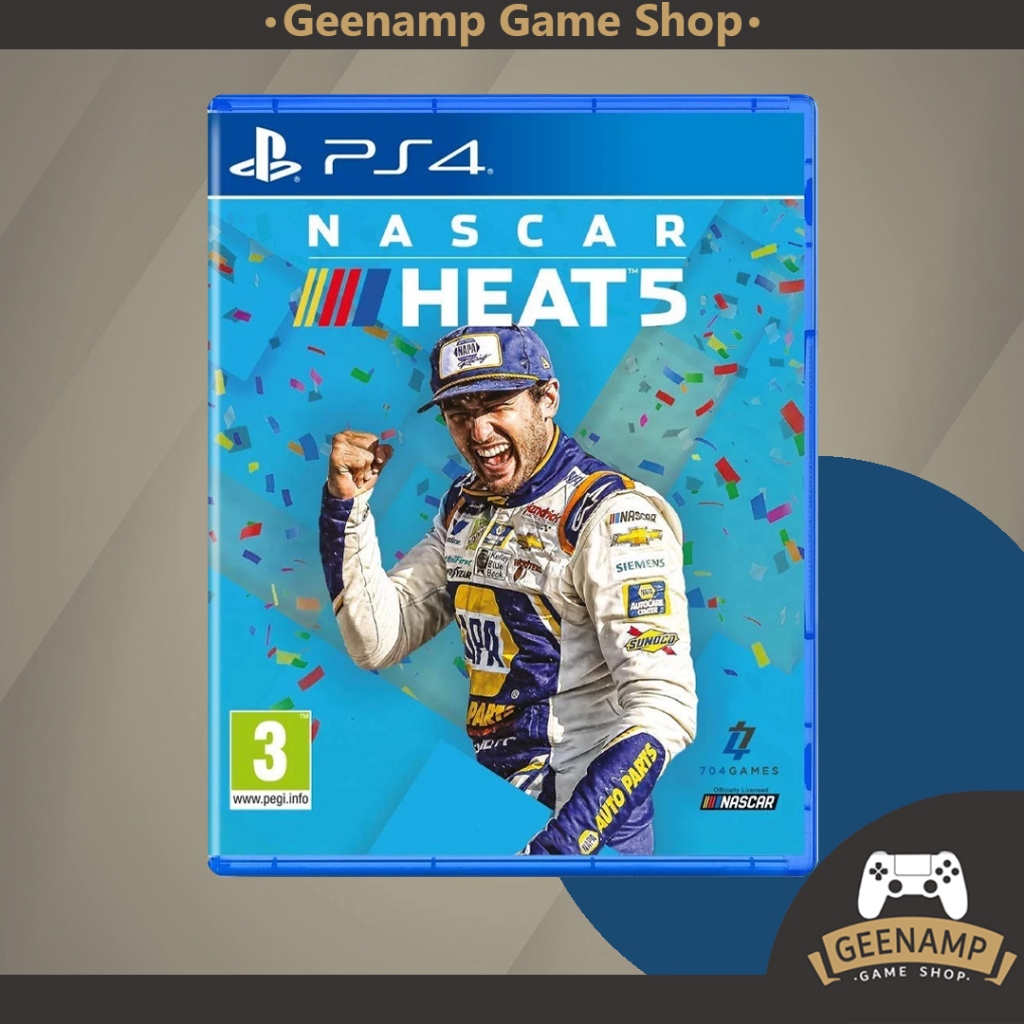 PS4 [มือ1] NASCAR Heat 5 (R2/EU)(EN) - Playstation # CAR # RACING