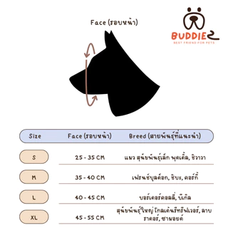 Buddiez หมวก สำหรับน้องหมาและน้องแมว ใส่ได้ทั้งเดินเล่น ถ่ายรูป หรือออกทริป ช่วยกันแดดและเพิ่มความน่ารักให้น้องๆ