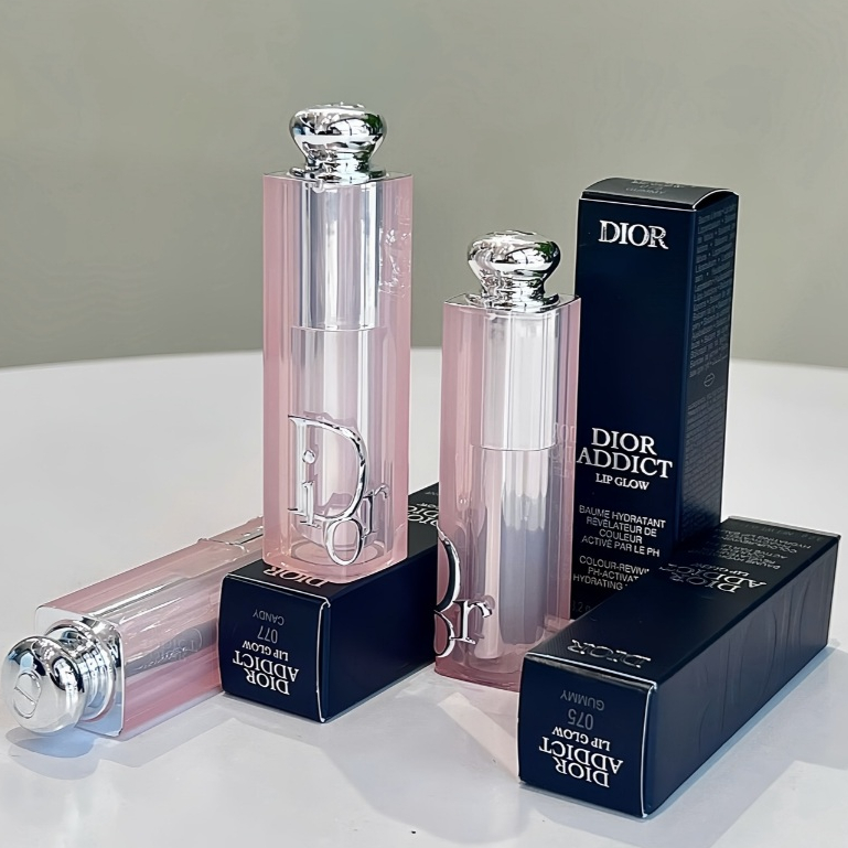 ของแท้ ส่งไวทันใจวันนี้💖 Dior Addict Lip Glow Natural Color Changing Lip Gloss 2025 สินค้าใหม่ 3.2 กรัม