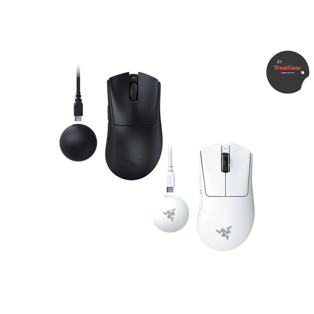 razer DeathAdder V4 Pro เมาส์เกมมิ่งไร้สาย